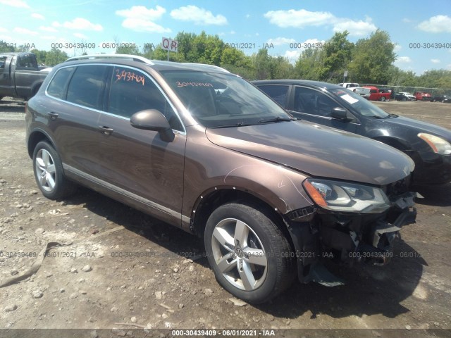 2013 volkswagen touareg