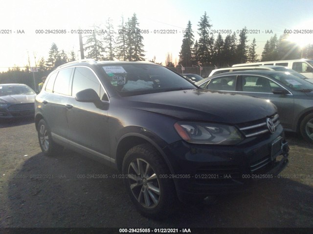 2013 volkswagen touareg