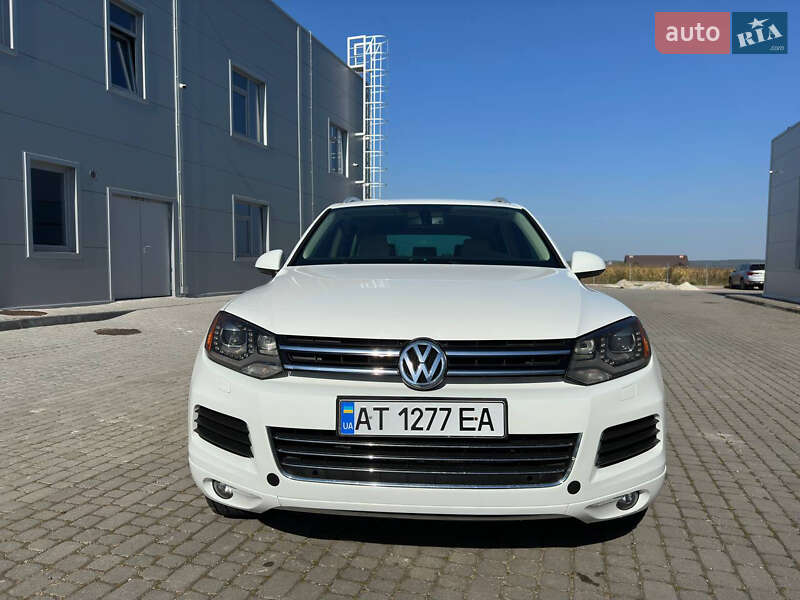 2013 volkswagen touareg