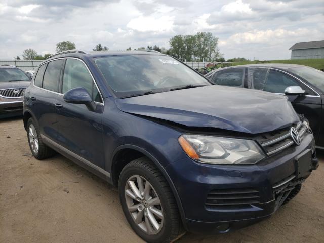 2013 volkswagen touareg