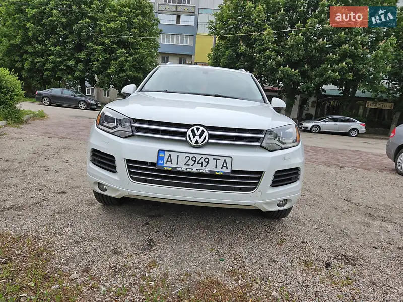 2013 volkswagen touareg
