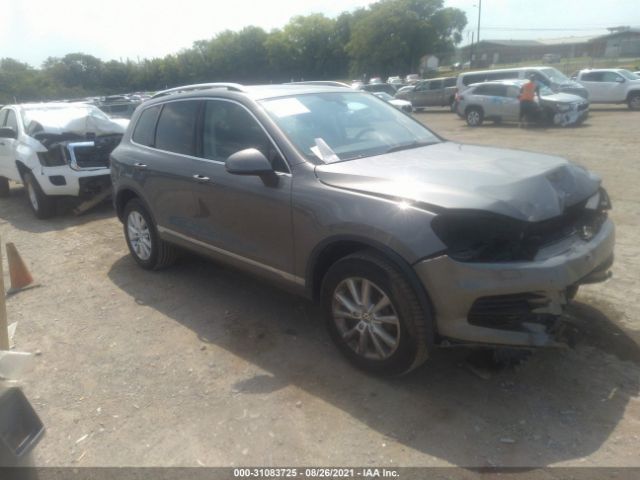 2013 volkswagen touareg