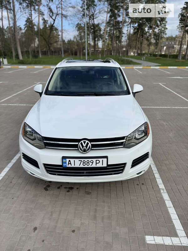 2014 volkswagen touareg