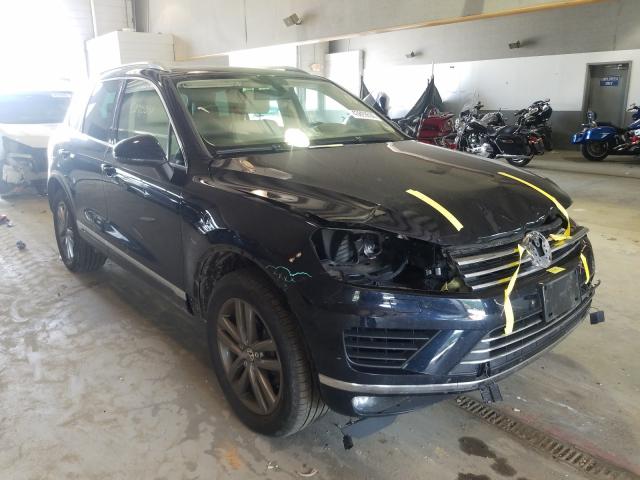 2015 volkswagen touareg