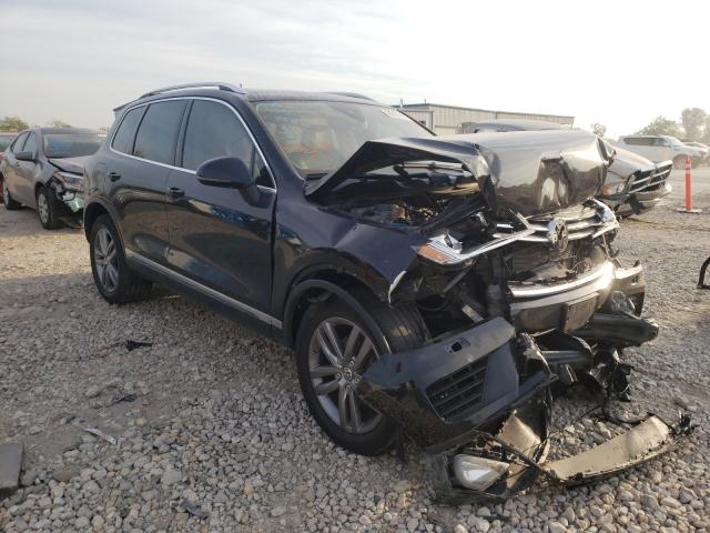 2015 volkswagen touareg