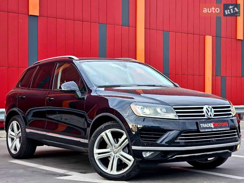 2015 volkswagen touareg
