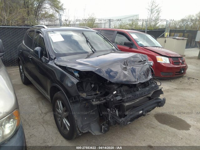 2016 volkswagen touareg