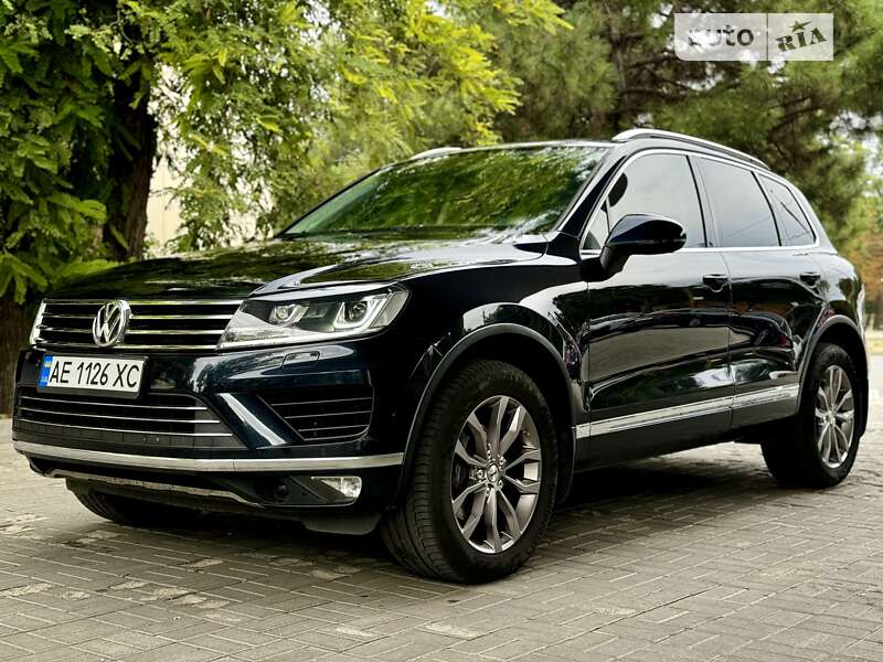 2016 volkswagen touareg