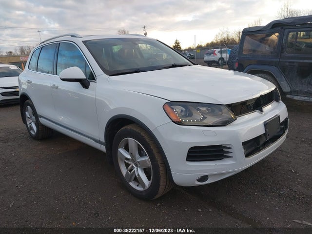 2012 volkswagen touareg