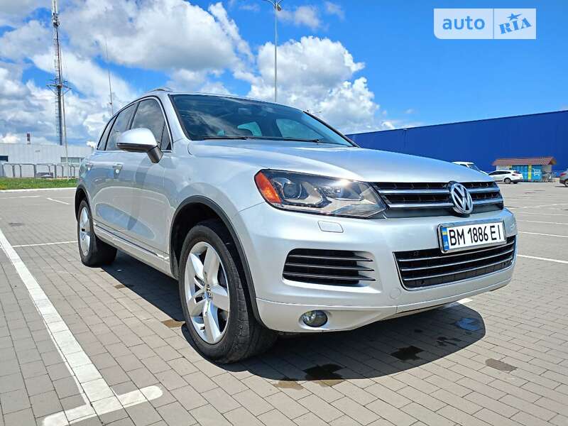 2012 volkswagen touareg