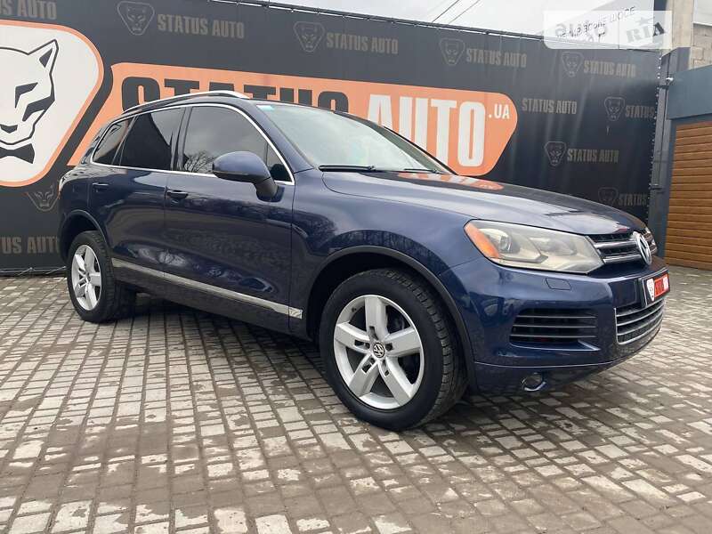 2012 volkswagen touareg
