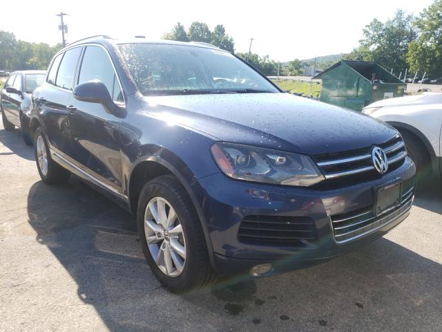 2012 volkswagen touareg v6