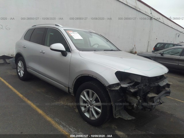2012 volkswagen touareg