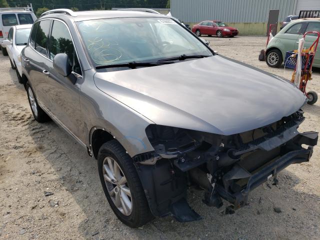 2013 volkswagen touareg v6