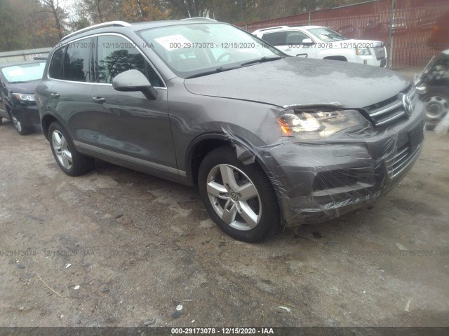 2013 volkswagen touareg