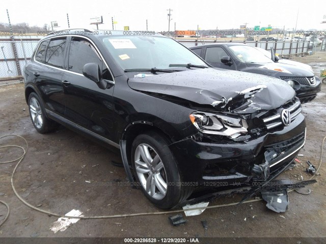 2013 volkswagen touareg