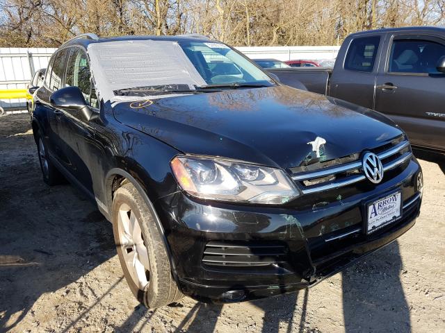 2014 volkswagen touareg v6