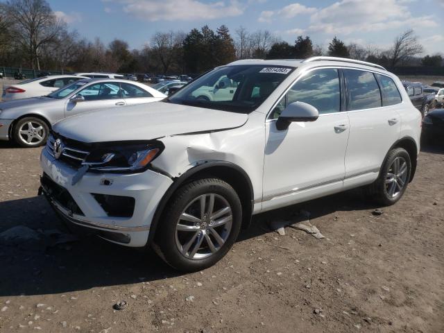 2014 volkswagen touareg