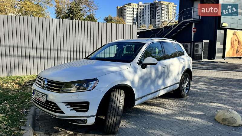 2015 volkswagen touareg