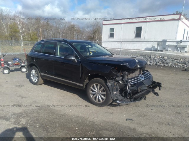 2016 volkswagen touareg