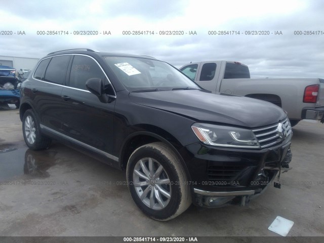 2015 volkswagen touareg
