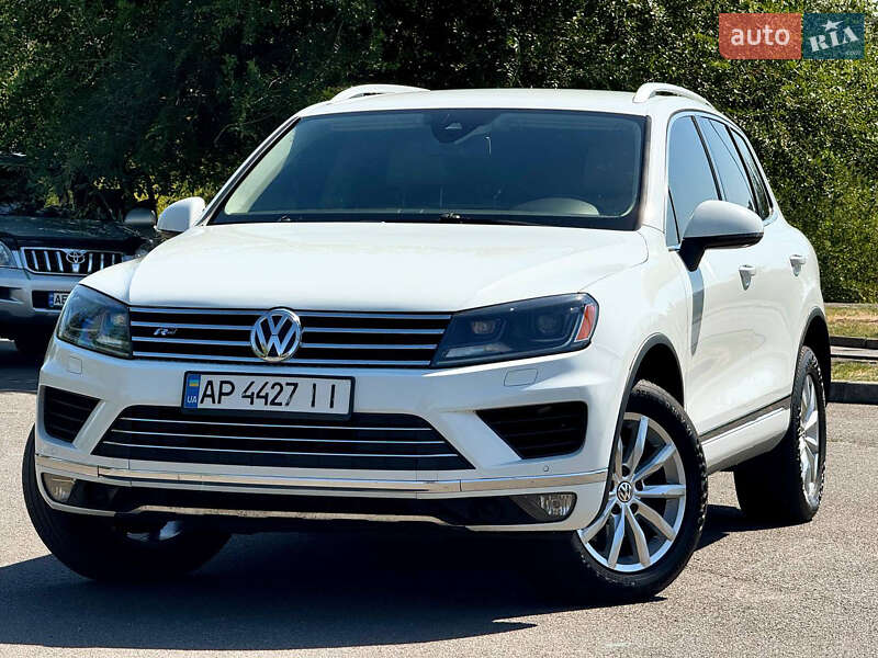 2015 volkswagen touareg
