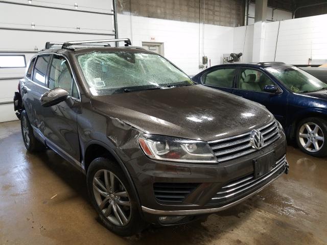 2015 volkswagen touareg