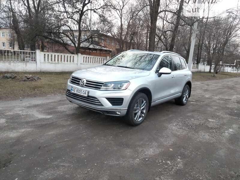 2015 volkswagen touareg