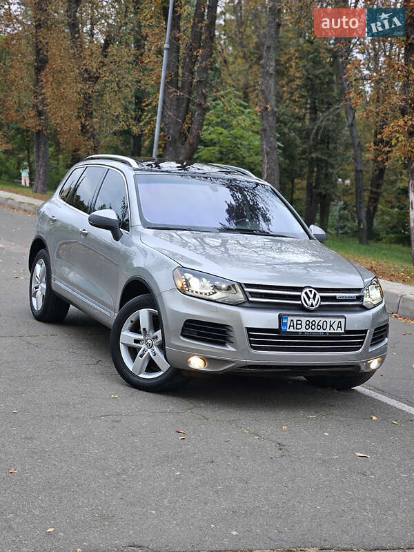 2013 volkswagen touareg
