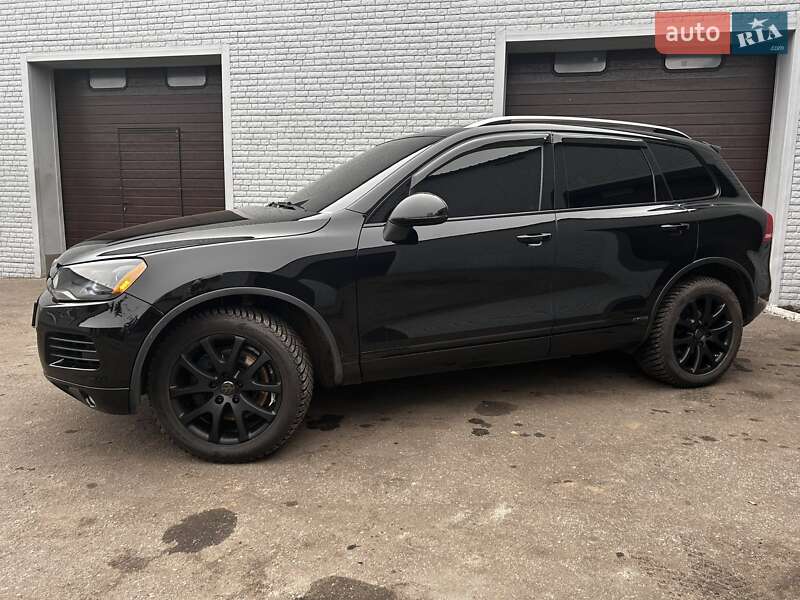 2012 volkswagen touareg
