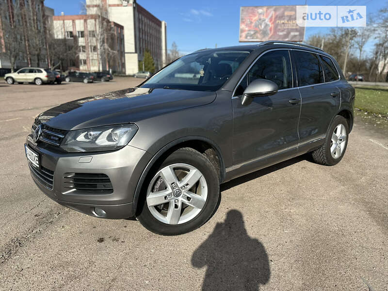 2012 volkswagen touareg