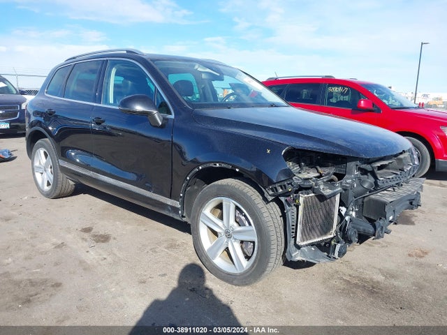 2015 volkswagen touareg