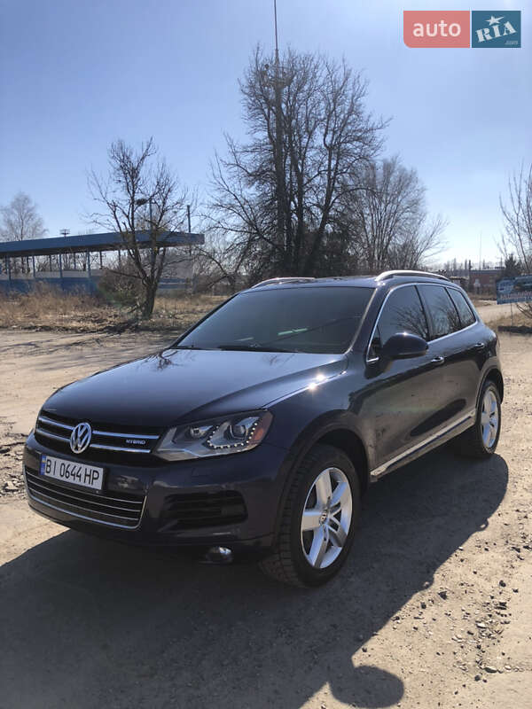 2013 volkswagen touareg