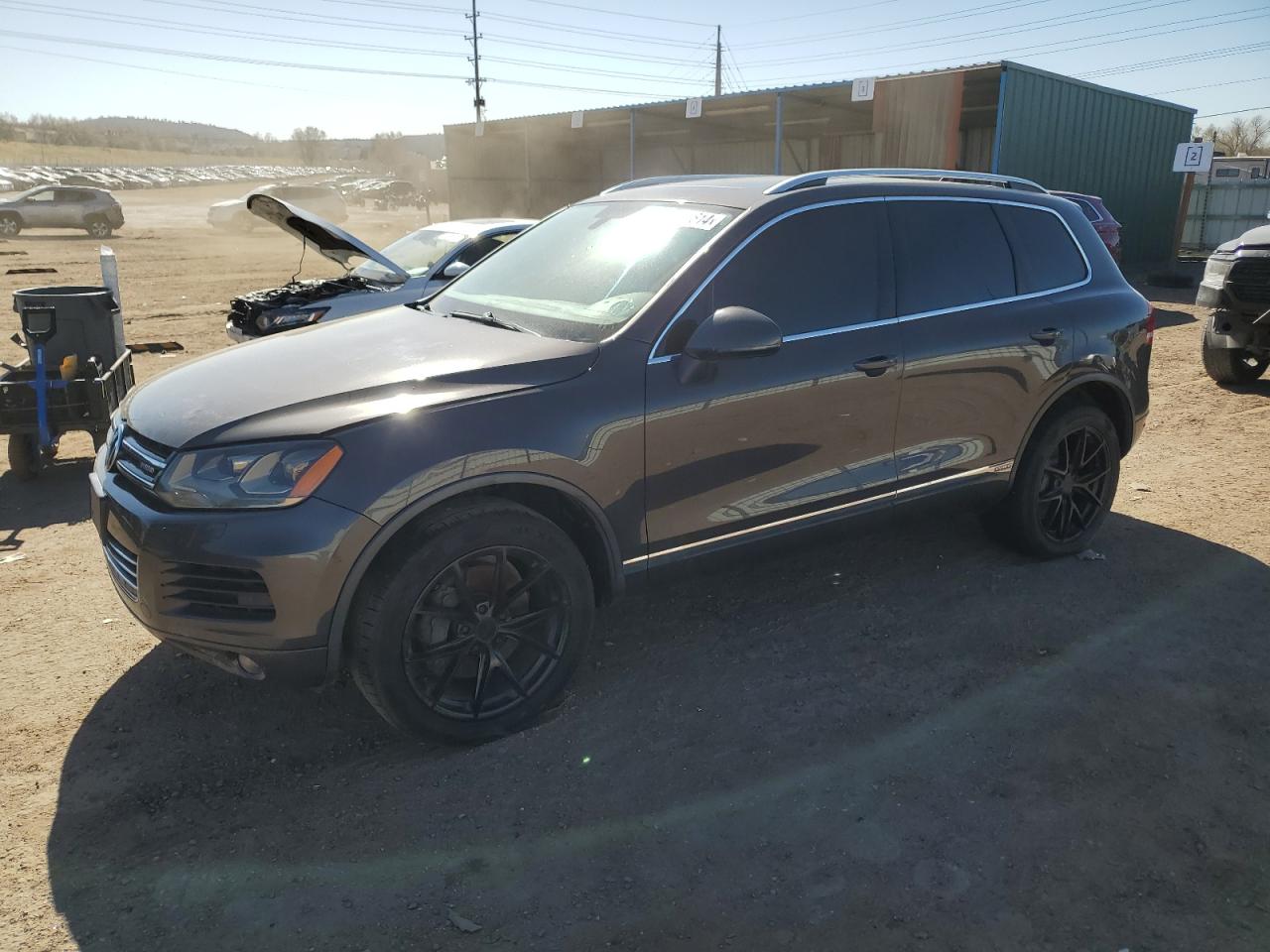 2012 volkswagen touareg