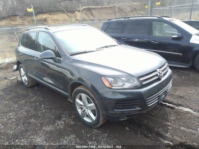 2012 volkswagen touareg