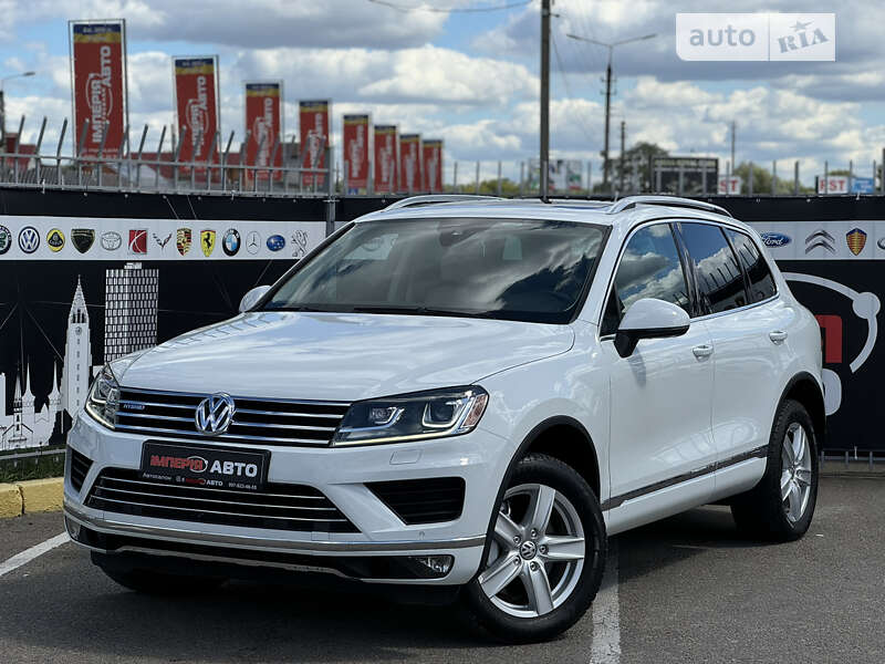 2015 volkswagen touareg