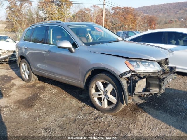 2012 volkswagen touareg hybrid