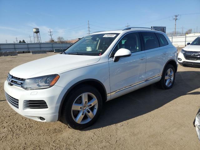 2012 volkswagen touareg