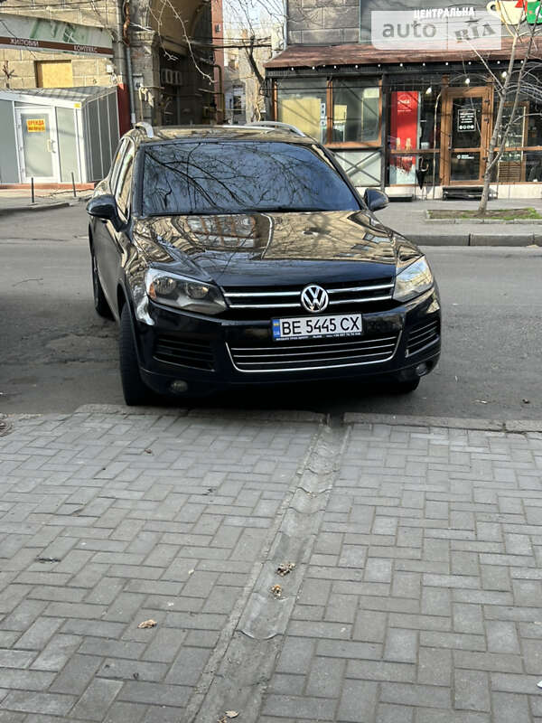 2011 volkswagen touareg