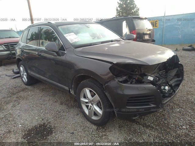 2011 volkswagen touareg