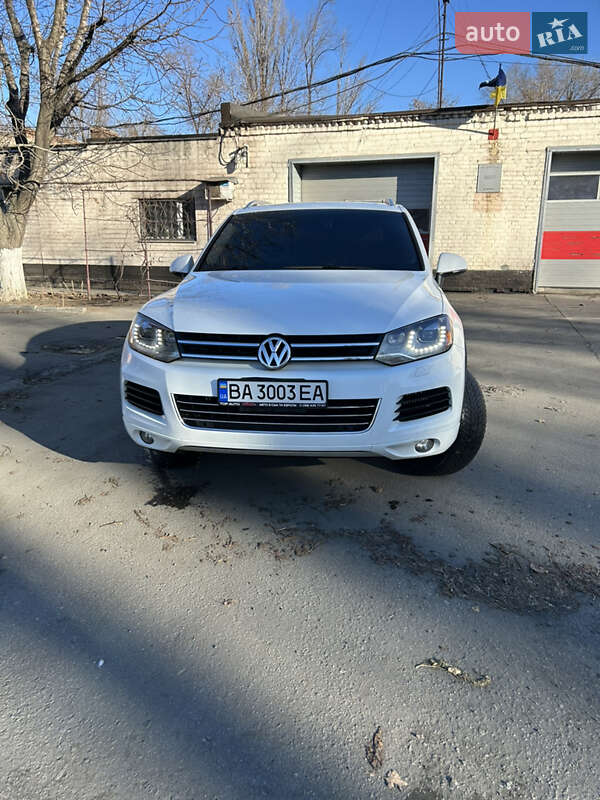 2012 volkswagen touareg