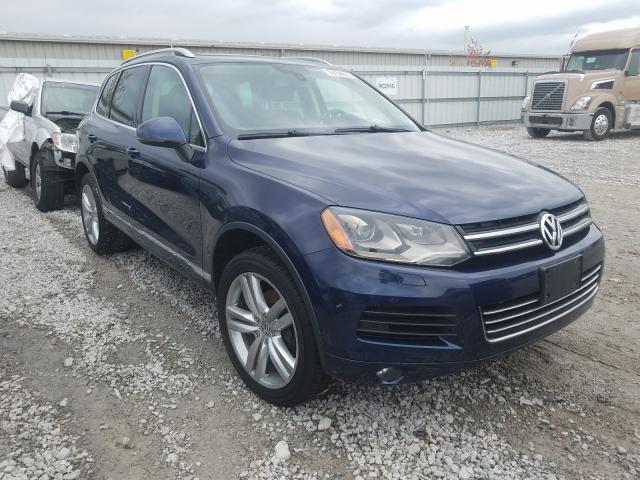 2012 volkswagen touareg v6