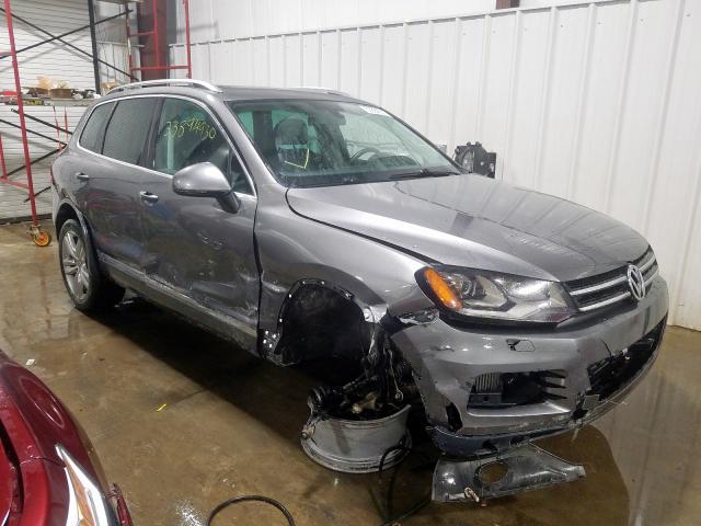2012 volkswagen touareg v6