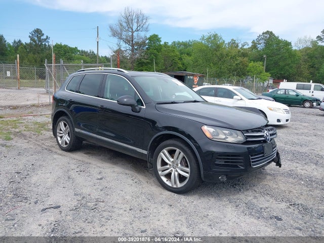 2012 volkswagen touareg