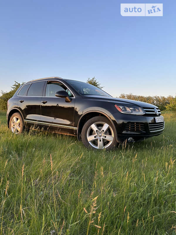 2012 volkswagen touareg