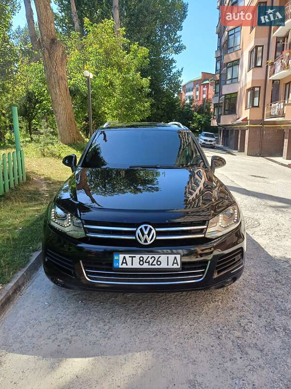 2012 volkswagen touareg