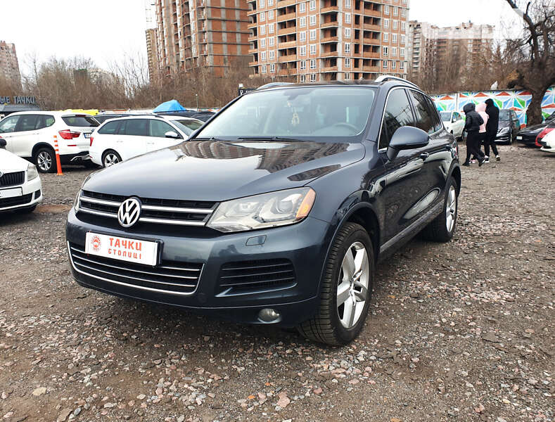 2012 volkswagen touareg