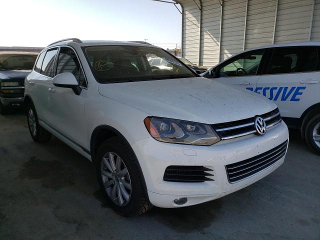 2012 volkswagen touareg v6