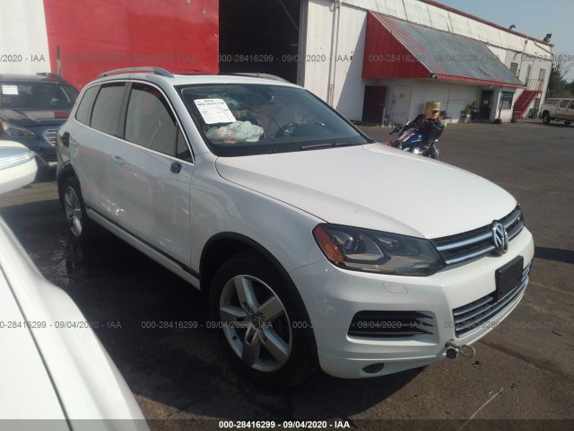 2012 volkswagen touareg