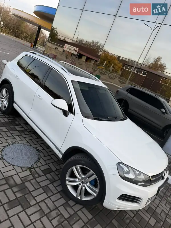 2012 volkswagen touareg